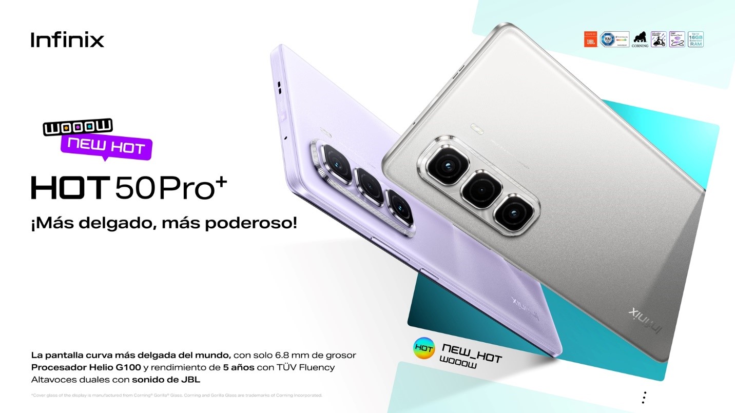 INFINIX 50 HOT: Qué OCULTA su POTENTE PROCESADOR 2 infinix 50 hot que oculta su potente procesador