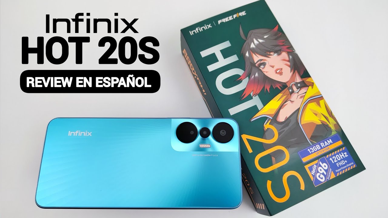 Infinix Hot 20s: ¡Conoce sus Impresionantes Funciones! 24 infinix hot 20s conoce sus impresionantes funciones
