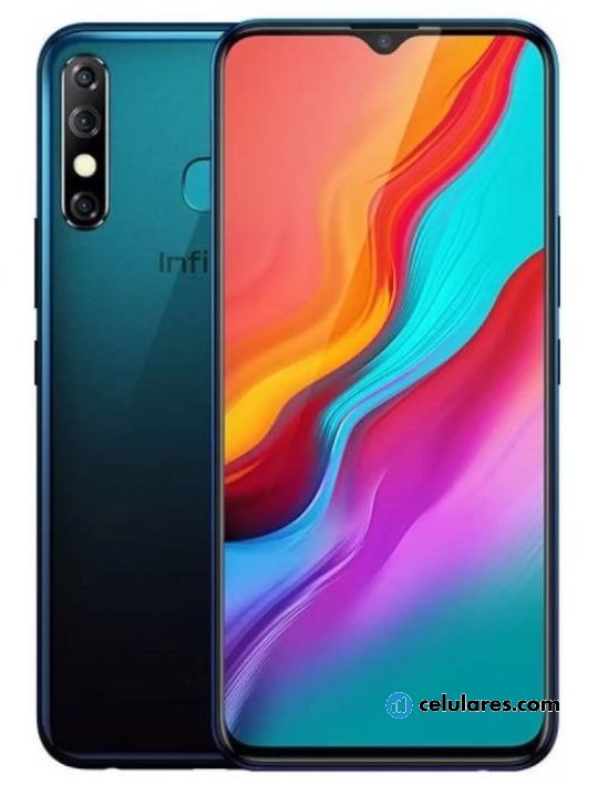 INFINIX HOT 8: Descubre sus INCREÍBLES CARACTERÍSTICAS