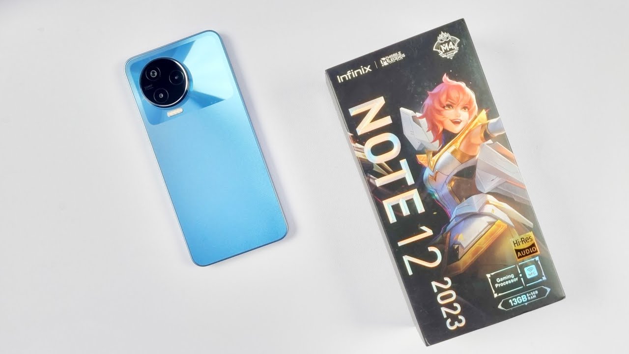 Infinix Note 12 2023: ¡Descubre sus Sorprendentes Funciones! 2 infinix note 12 2023 descubre sus sorprendentes funciones