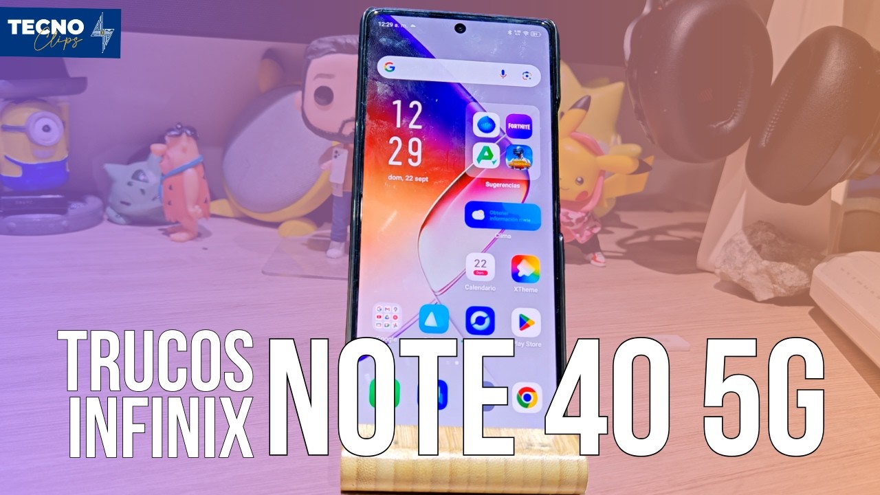 infinix note 40 5g descubre sus asombrosas funciones