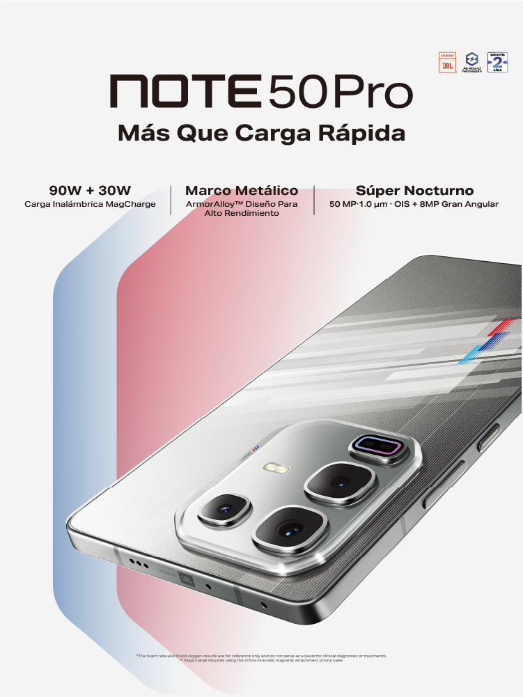 infinix note 50 pro 5g descubre sus sorprendentes funciones