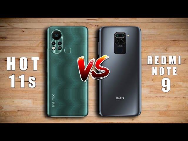 Infinix Note 9 vs Redmi Hot 9: CUÁL es MEJOR 2 infinix note 9 vs redmi hot 9 cual es mejor
