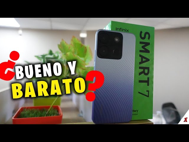 Infinix Smart 7: Qué SECRETOS Esconde este TELÉFONO 2 infinix smart 7 que secretos esconde este telefono