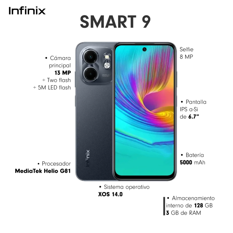 Infinix Smart 9: Descubre sus Sorprendentes Características 36 infinix smart 9 descubre sus sorprendentes caracteristicas