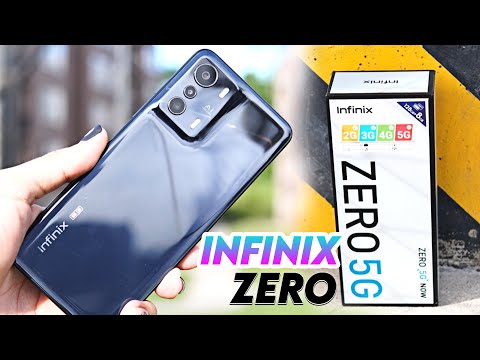 infinix zero 5g descubre sus impresionantes funciones