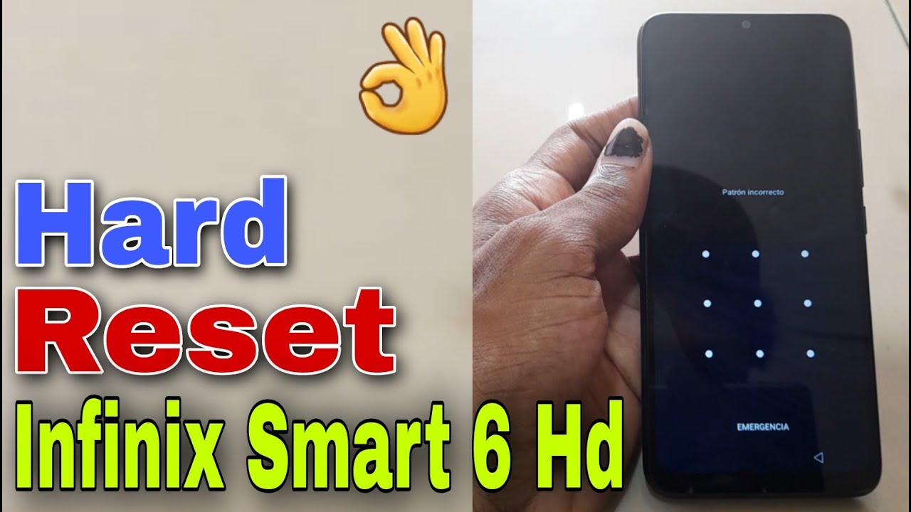 Inicia el PROCESO para REINICIAR tu Infinix BLOQUEADO 2 inicia el proceso para reiniciar tu infinix bloqueado