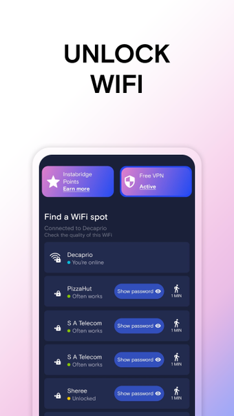 Instabridge: ¡DESCUBRE la CONTRASEÑA WIFI Cerca de Ti! 2 instabridge descubre la contrasena wifi cerca de ti