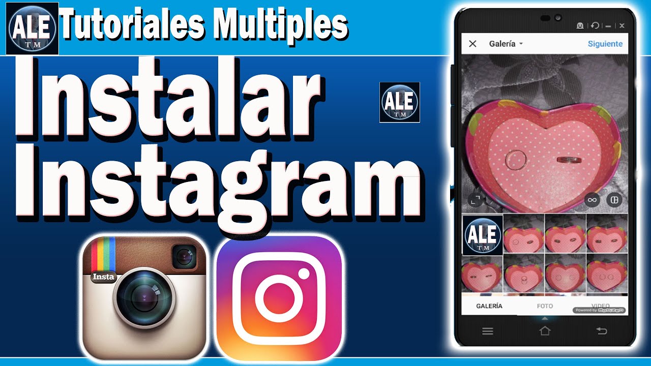 Instala Instagram Fácilmente en tu Celular: ¡Descubre Cómo! 2 instala instagram facilmente en tu celular descubre como