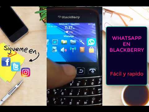 Instala WhatsApp en tu Blackberry PRIV ¡Fácil y Rápido! 2 instala whatsapp en tu blackberry priv facil y rapido