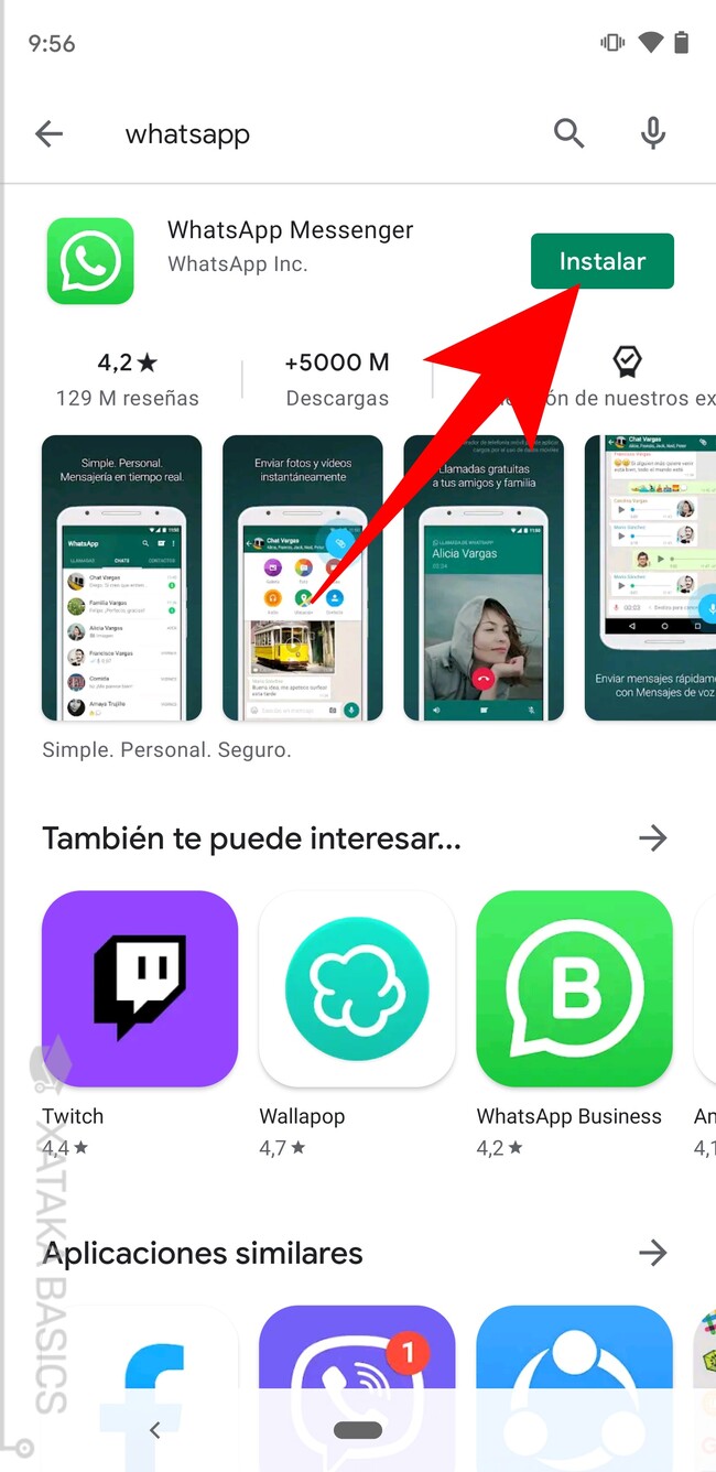 Instala WHATSAPP en tu HUAWEI con estos SENCILLOS pasos 2 instala whatsapp en tu huawei con estos sencillos pasos