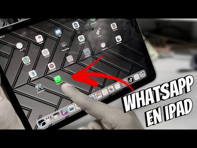Instala WhatsApp en tu iPad Pro 12.9: ¡Rápido y Fácil! 2 instala whatsapp en tu ipad pro 12 9 rapido y facil