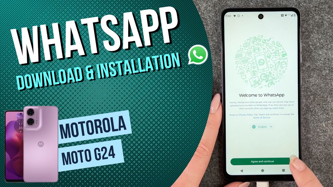 Instala WhatsApp en tu Motorola Moto G24: ¡Aprende Cómo! 2 instala whatsapp en tu motorola moto g24 aprende como