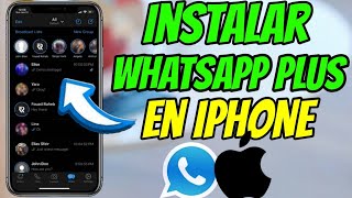 Instala WhatsApp Plus en iPhone 13: ¡Guía Sencilla y Rápida! 2 instala whatsapp plus en iphone 13 guia sencilla y rapida