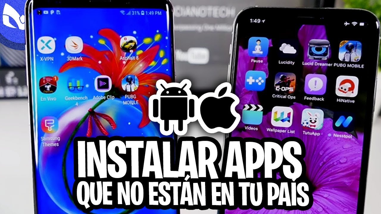 Instalar APPs de otros países en tu MÓVIL: ¡DESCÚBRELO! 2 instalar apps de otros paises en tu movil descubrelo