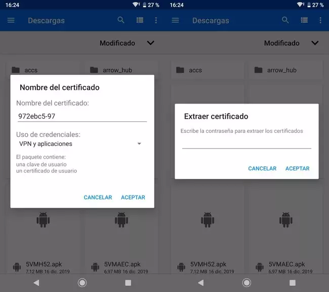 Instalar CERTIFICADO DIGITAL en Android: Por qué NO 2 instalar certificado digital en android por que no