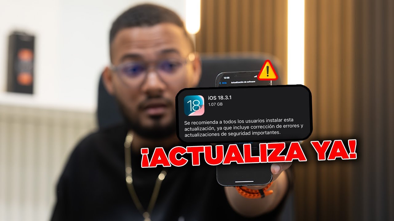 iOS 18.3.1: ¡URGENTE! SOLUCIONA GRAVE FALLO de SEGURIDAD 2 ios 18 3 1 urgente soluciona grave fallo de seguridad
