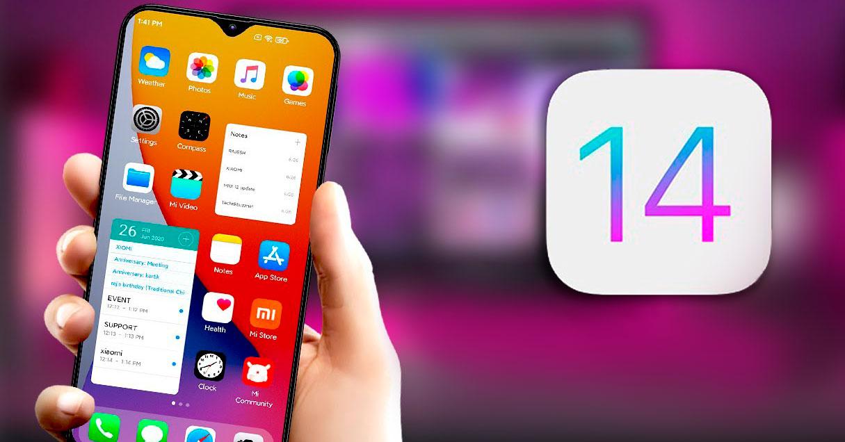 IOS para XIAOMI: ¡Transforma tu Móvil en un IPHONE! 2 ios para xiaomi transforma tu movil en un iphone