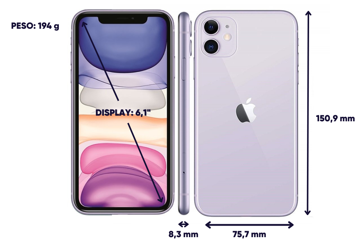 iphone 11 tamano conoces sus sorprendentes medidas