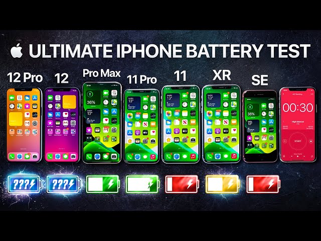 iphone 12 pro max por que tiene menos bateria que el 11