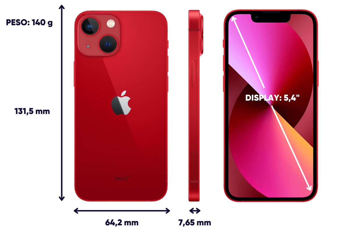 iphone 13 mini descubre sus sorprendentes medidas