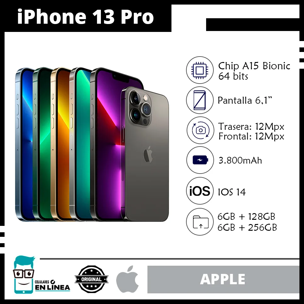 iPhone 13 Pro: DESCUBRE sus INCREÍBLES CARACTERÍSTICAS 2 iphone 13 pro descubre sus increibles caracteristicas