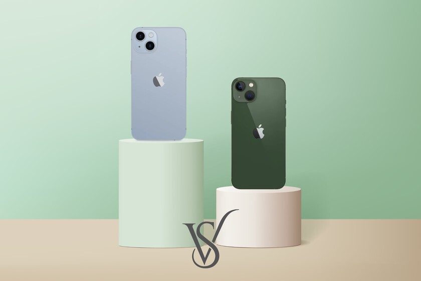 iphone 13 vs 14 que innovaciones te sorprenderan
