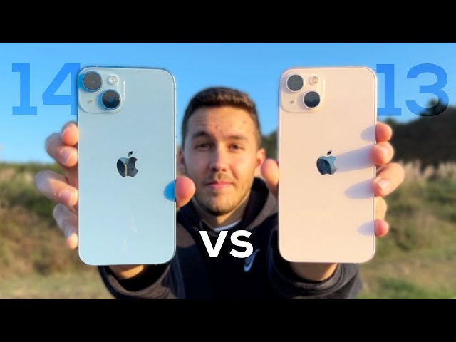 iPhone 14 VS iPhone 13: CUÁLES son las DIFERENCIAS 2 iphone 14 vs iphone 13 cuales son las diferencias
