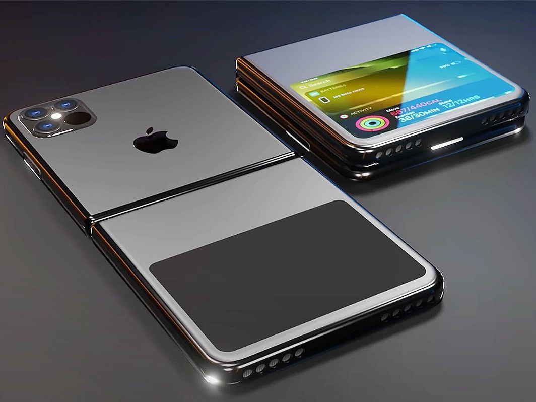 iPhone 16 Fold: ¡El NUEVO Smartphone que se DOBLA! 2 iphone 16 fold el nuevo smartphone que se dobla