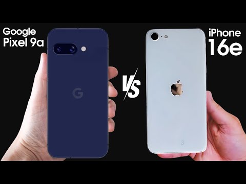 iphone 16e vs google pixel 9a mejor fotografia por menos
