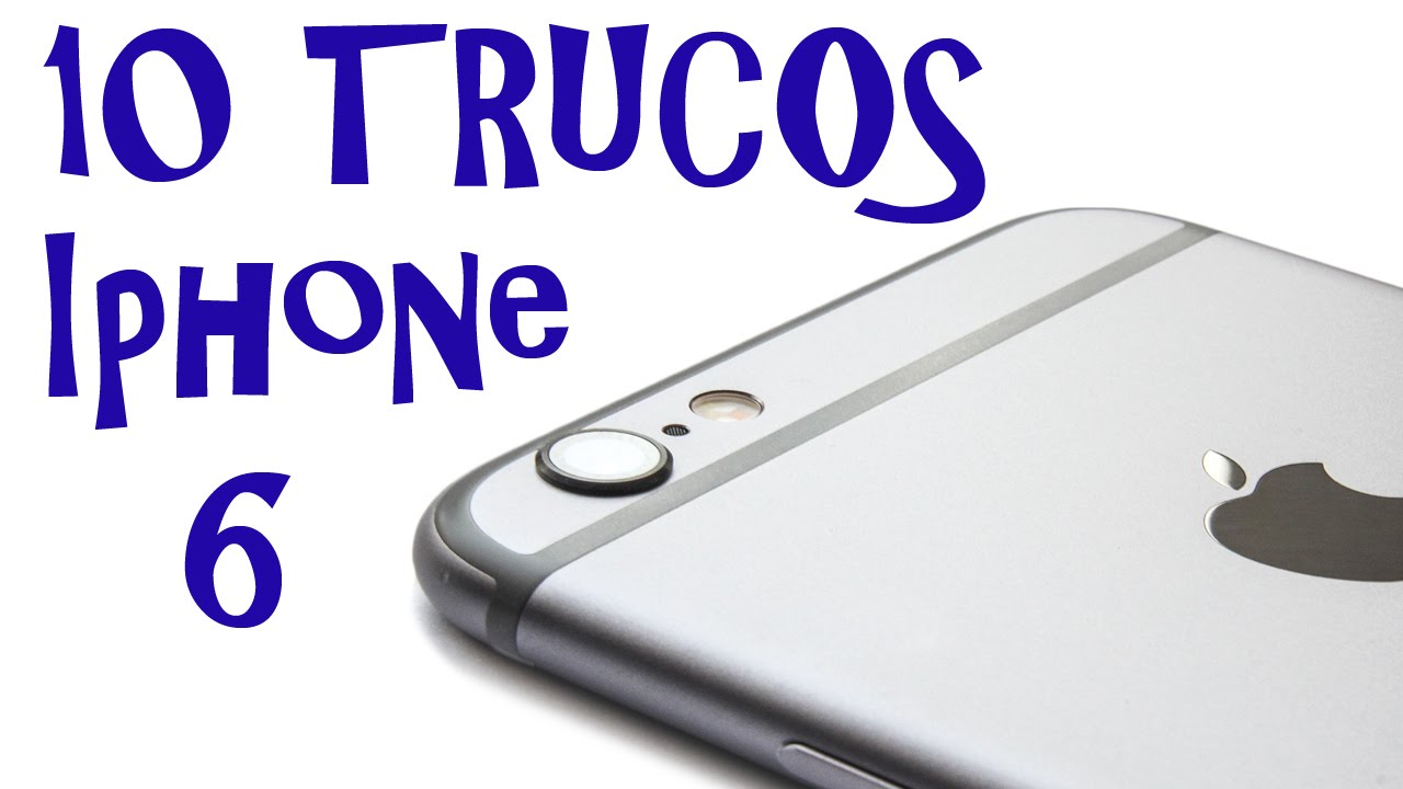 iPhone 6 Plus: DESCUBRE sus SECRETOS OCULTOS ¡Sorpréndete! 2 iphone 6 plus descubre sus secretos ocultos sorprendete