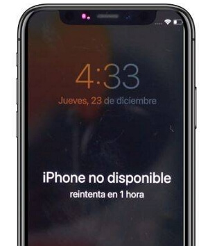 iPHONE NO DISPONIBLE: DESCUBRE las SOLUCIONES SORPRENDENTES 2 iphone no disponible descubre las soluciones sorprendentes