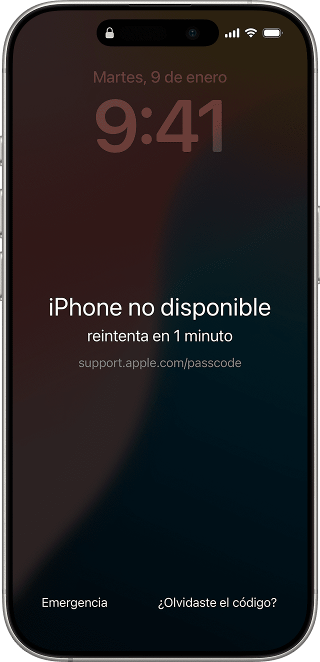 iphone no disponible descubre que significa y su impacto