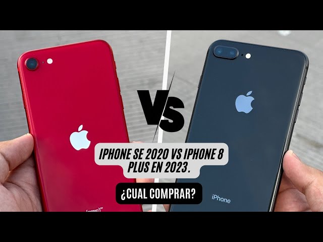iPhone SE 2020 vs iPhone 8: Cuál es tu mejor elección 2 iphone se 2020 vs iphone 8 cual es tu mejor eleccion