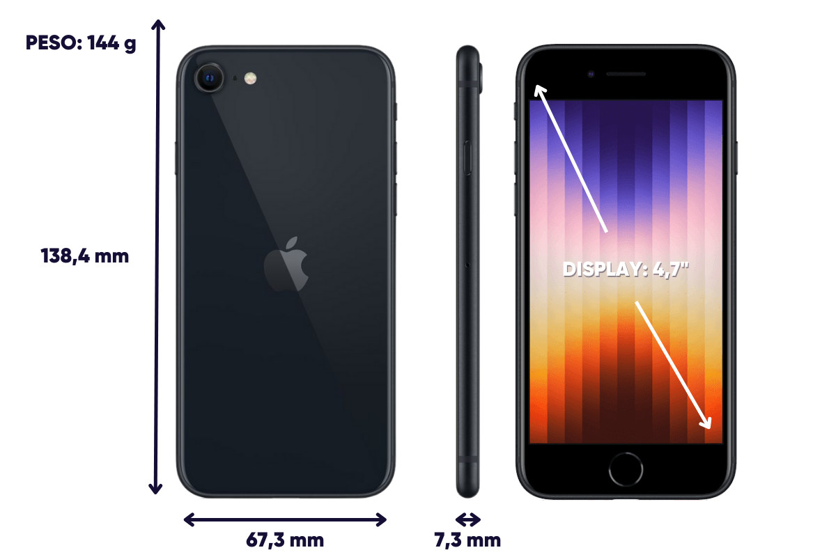 iPhone SE: Sorprendentes Medidas y Características Ocultas 2 iphone se sorprendentes medidas y caracteristicas ocultas