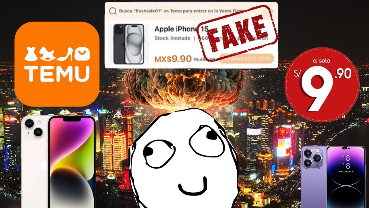 iPhone TEMU: Por qué salir MAL con el iPhone 15 2 iphone temu por que salir mal con el iphone 15