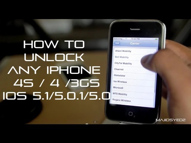 iPhone Unlock 4S: ¡DESCUBRE CÓMO HACERLO FÁCIL! 2 iphone unlock 4s descubre como hacerlo facil