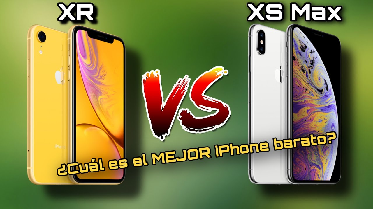 iphone xr vs xs max descubre sus claves secretas