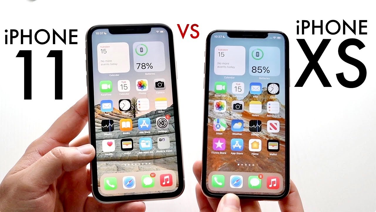 iphone xs vs iphone 11 descubre la sorpresa del diseno