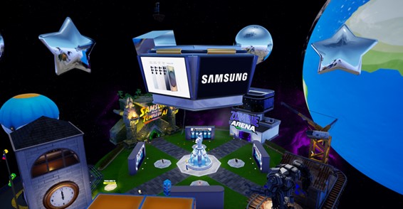 ISLA FORTNITE: Qué OCURRE al usar Samsung Galaxy S25 2 isla fortnite que ocurre al usar samsung galaxy s25