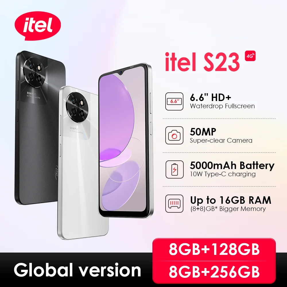 itel S23: Cuáles son sus SORPRENDENTES características