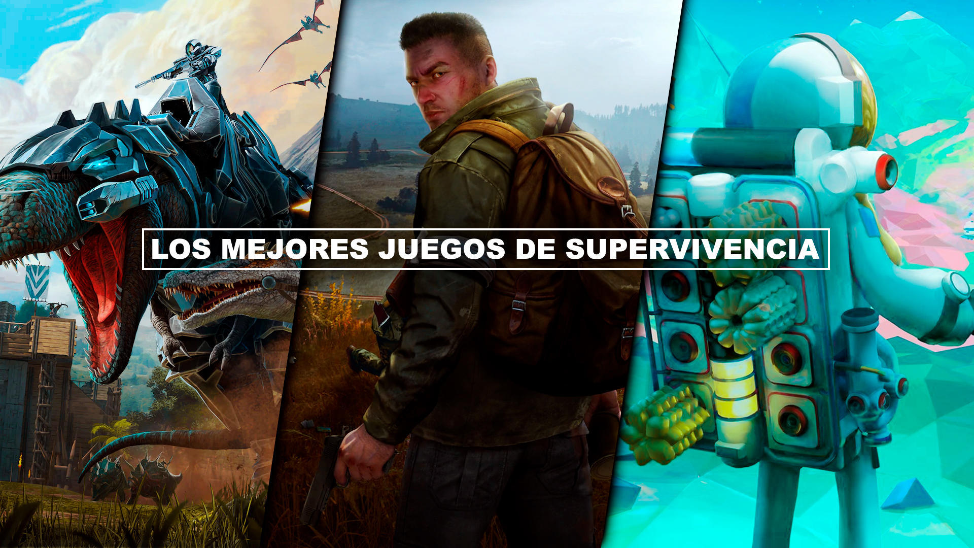 JUEGO DE SUPERVIVENCIA GRATIS: ¡Descubre los MEJORES! 2 juego de supervivencia gratis descubre los mejores