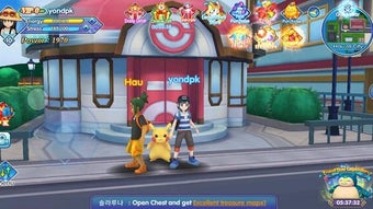 juego pokemon android descubre la aventura epica