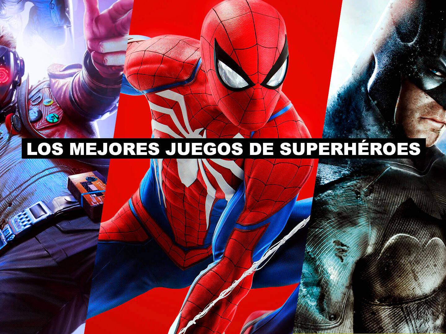 JUEGOS DE SUPERHÉROES GRATIS: ¡Descubre los MEJORES! 2 juegos de superheroes gratis descubre los mejores