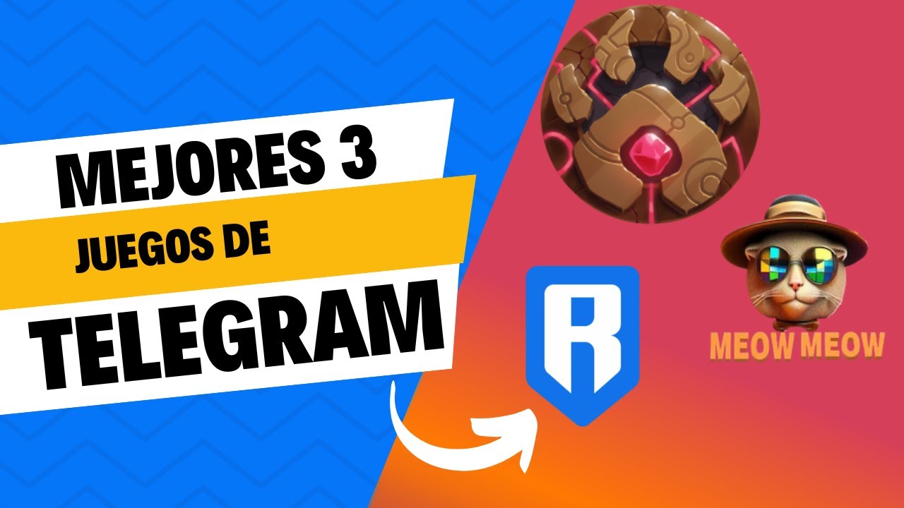 JUEGOS DE TELEGRAM: ¡DESCUBRE 3 SECRETOS DIVERTIDOS! 2 juegos de telegram descubre 3 secretos divertidos