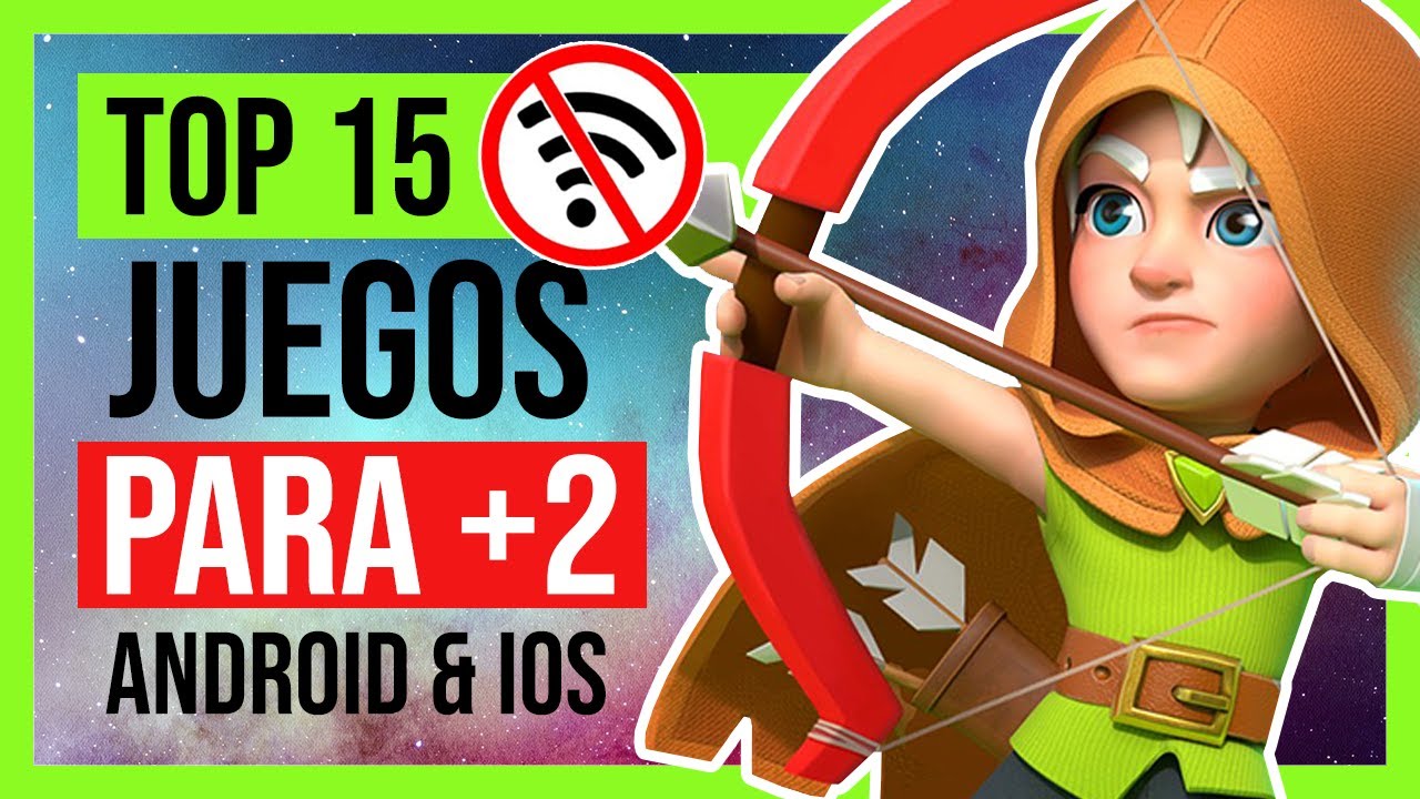 JUEGOS PARA 2 en celular: ¡Descubre los MEJORES! 2 juegos para 2 en celular descubre los mejores