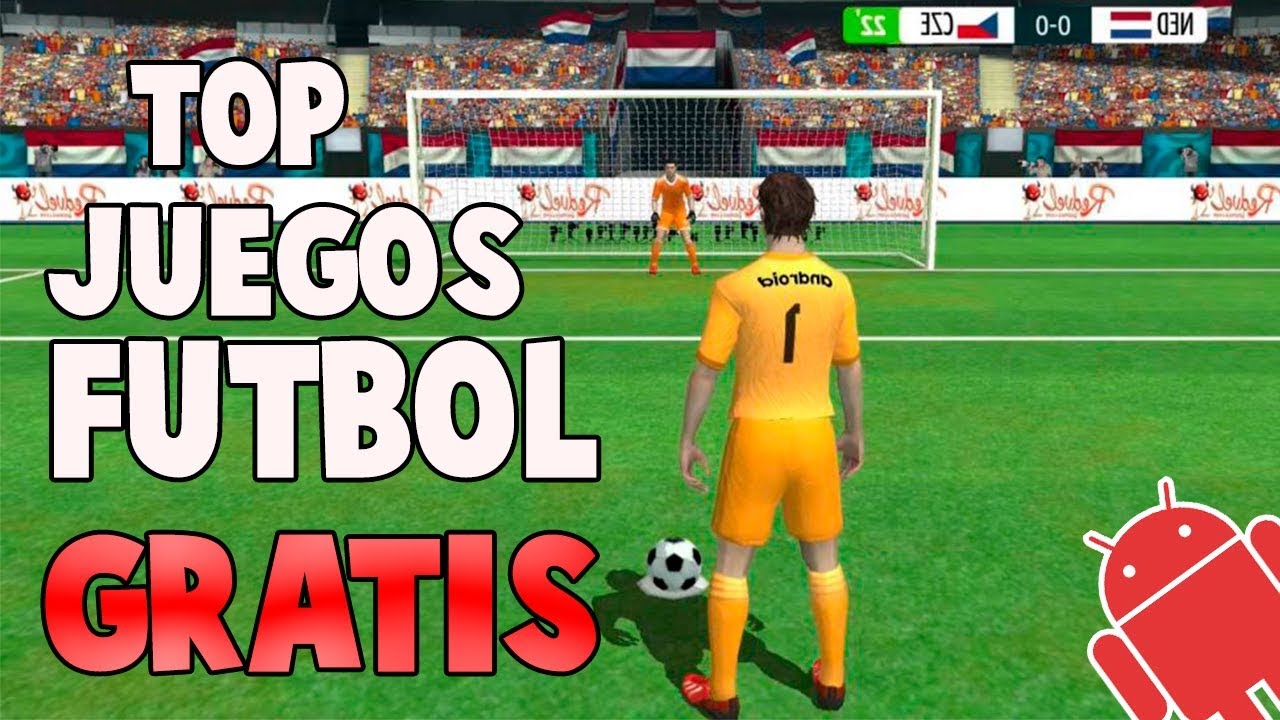juegos para android de futbol descubre los 7 mejores