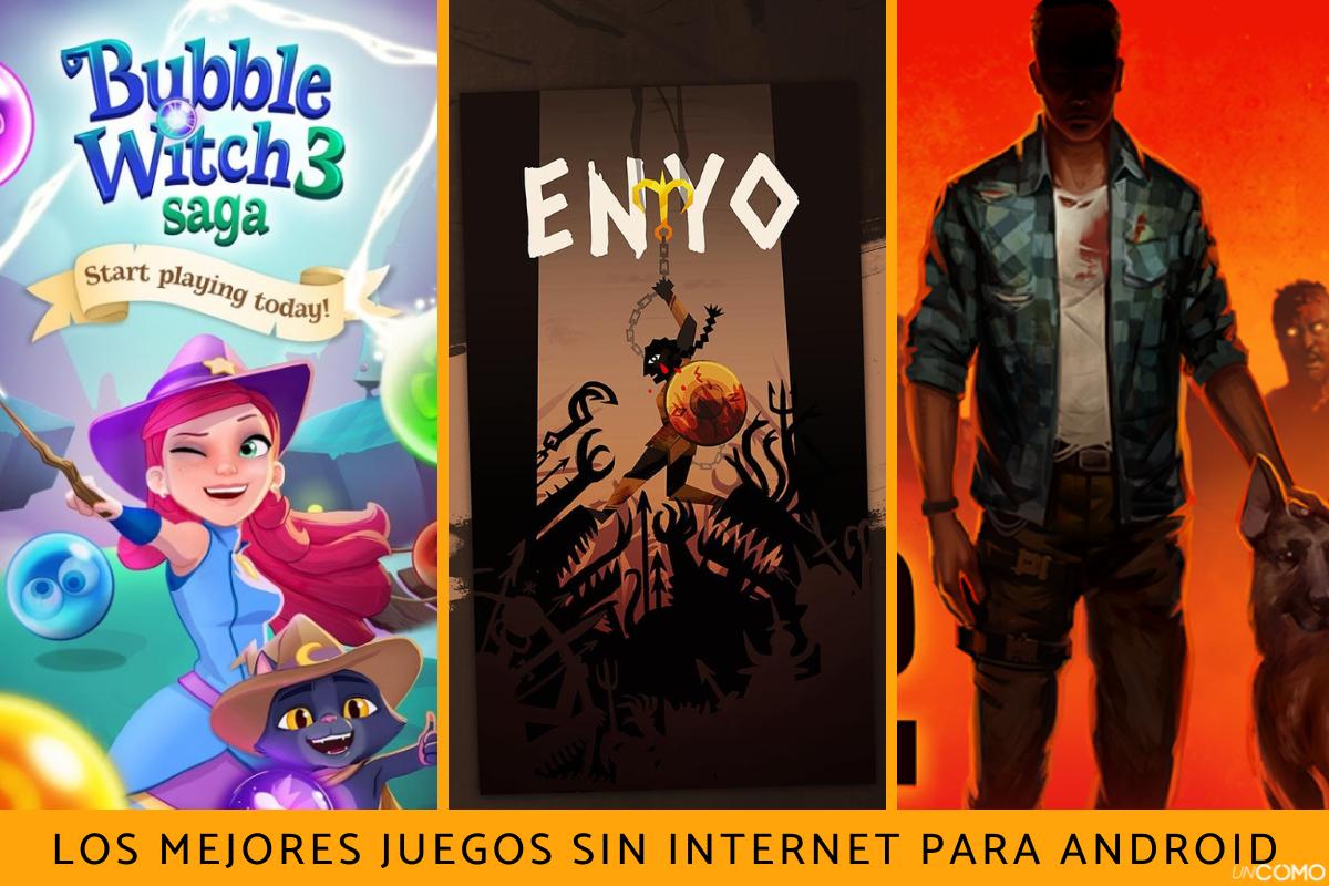 JUEGOS SIN CONEXIÓN: ¡Descubre los MEJORES para Móvil! 2 juegos sin conexion descubre los mejores para movil