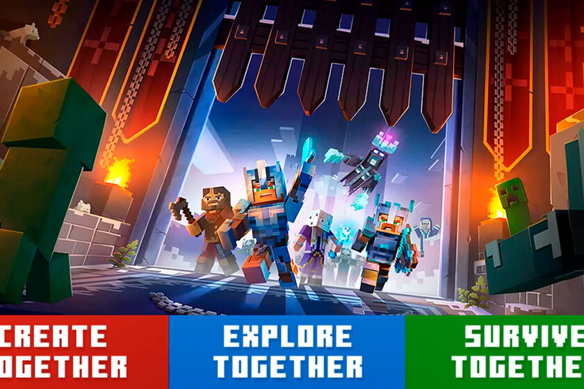 JUGANDO MINECRAFT ONLINE: CROSSPLAY con Consolas 2 jugando minecraft online crossplay con consolas