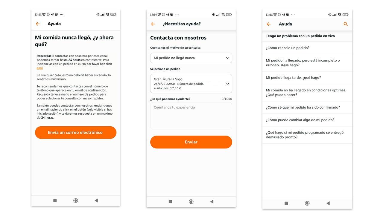 JUST EAT: Descubre Cómo Reclamar si tu Pedido No Llega Rápido 2 just eat descubre como reclamar si tu pedido no llega rapido